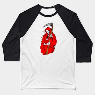 The Grim Reaper Baseball T-Shirt